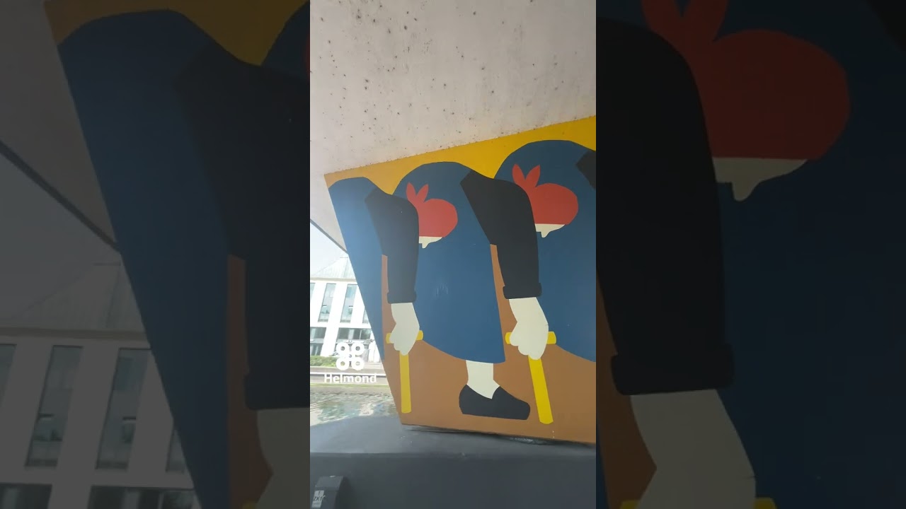 Looproute StreetArt Helmond centrum