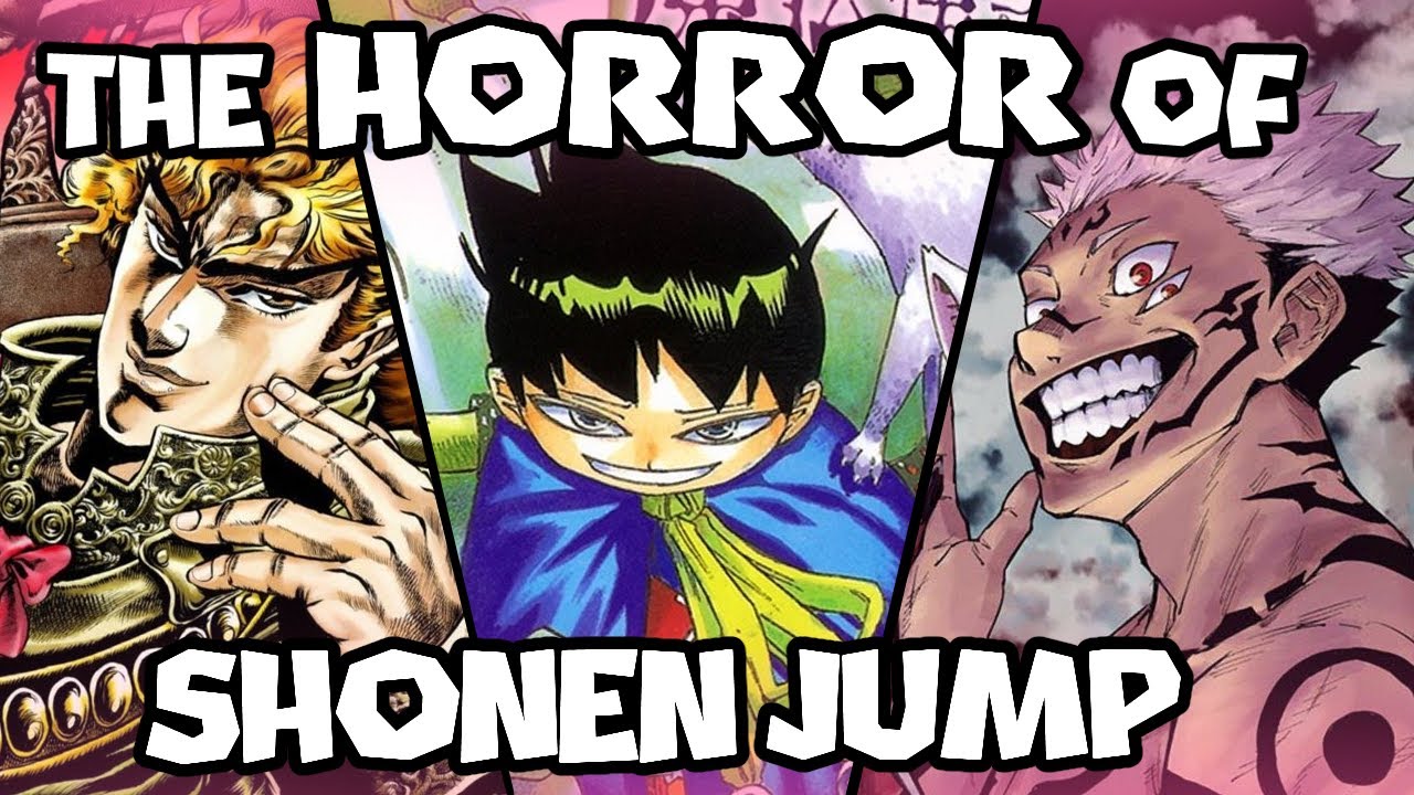 The Horror of Shonen Jump