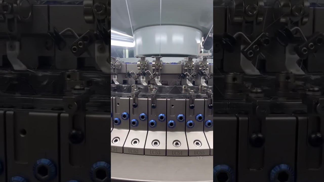 Circular Knitting Machine Test &ndash; Speed, Precision & Performance!  #circularknittingmachine