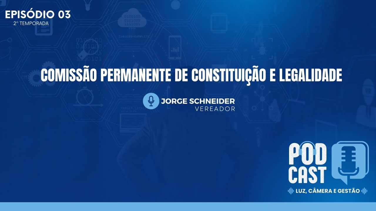 Luz, C&acirc;mera e Gest&atilde;o - T2 E3 - Jorge Schneider