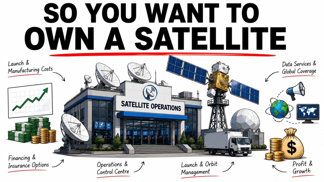 The Economics Behind Owning A Satellite 