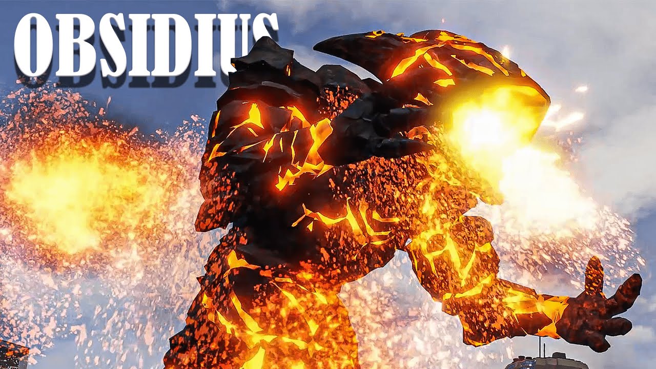 New Kaiju Obsidius Update | Kaiju Arisen 5.0
