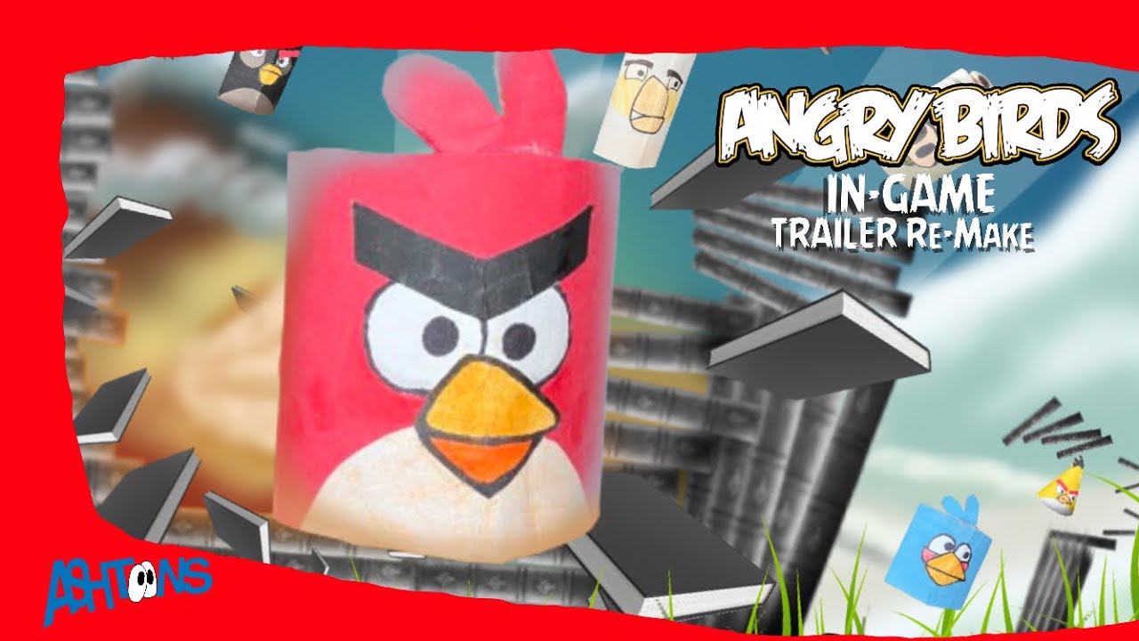 Angry Birds: in game trailer remake ￼