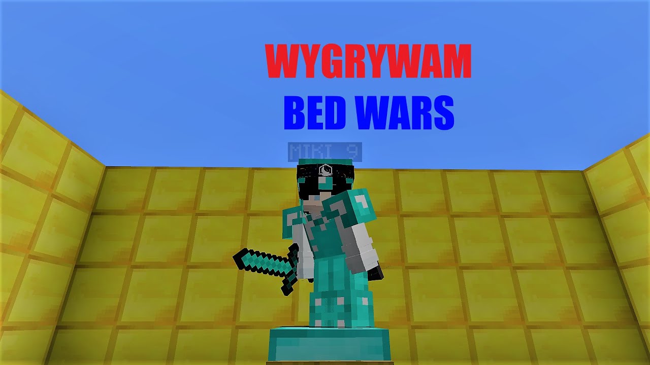 BED WARS, ALE WYGRYWAM