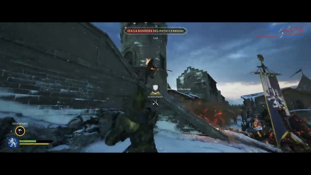 Chivalry 2 - The Assault on Thayic Stronghold - As Argon II #12