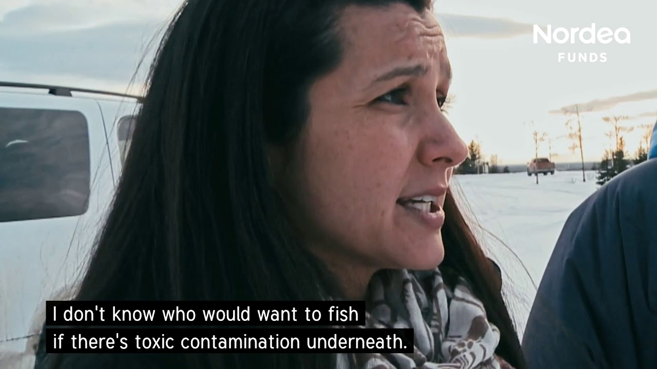 Nordea Funds | The environmental impact of tar sands | Active ownership
