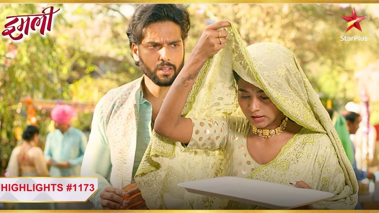 Kya Surya pakad lega Anjali ko range haath? | Ep.1173 | Highlights | Imlie | Mon-Sun | 8:30PM