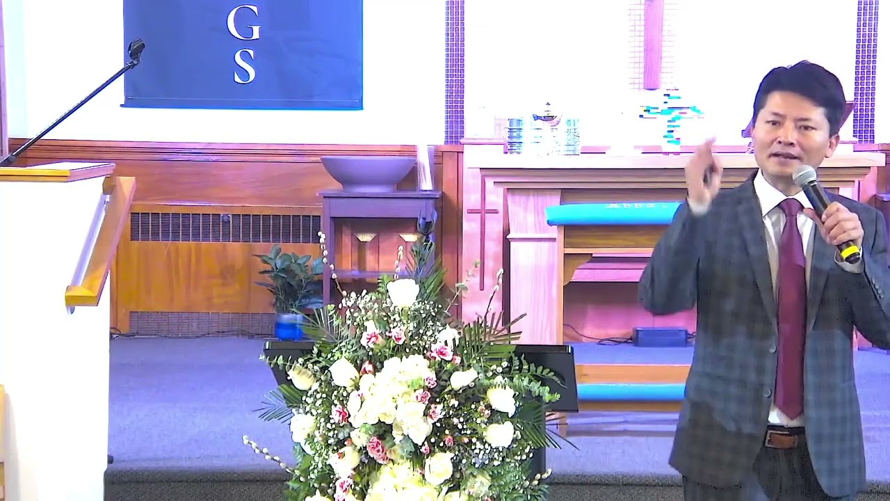 Sermon: Rev.Dr. Thomas BK Lian