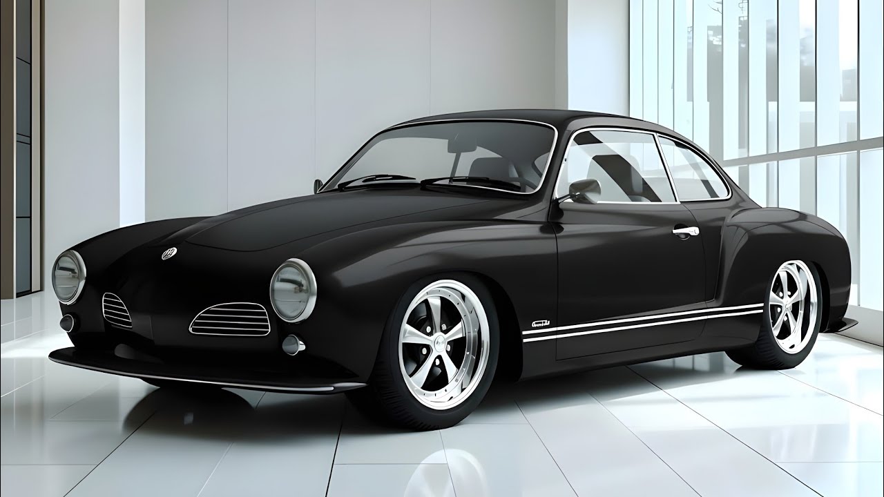 O VW Karmann Ghia 2026-2027 está de volta! Design atemporal, desempenho moderno.