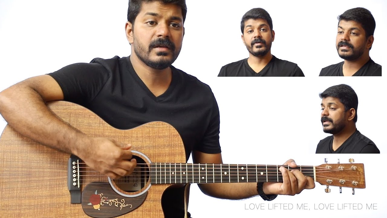 Love lifted me - Vivek Livingstone