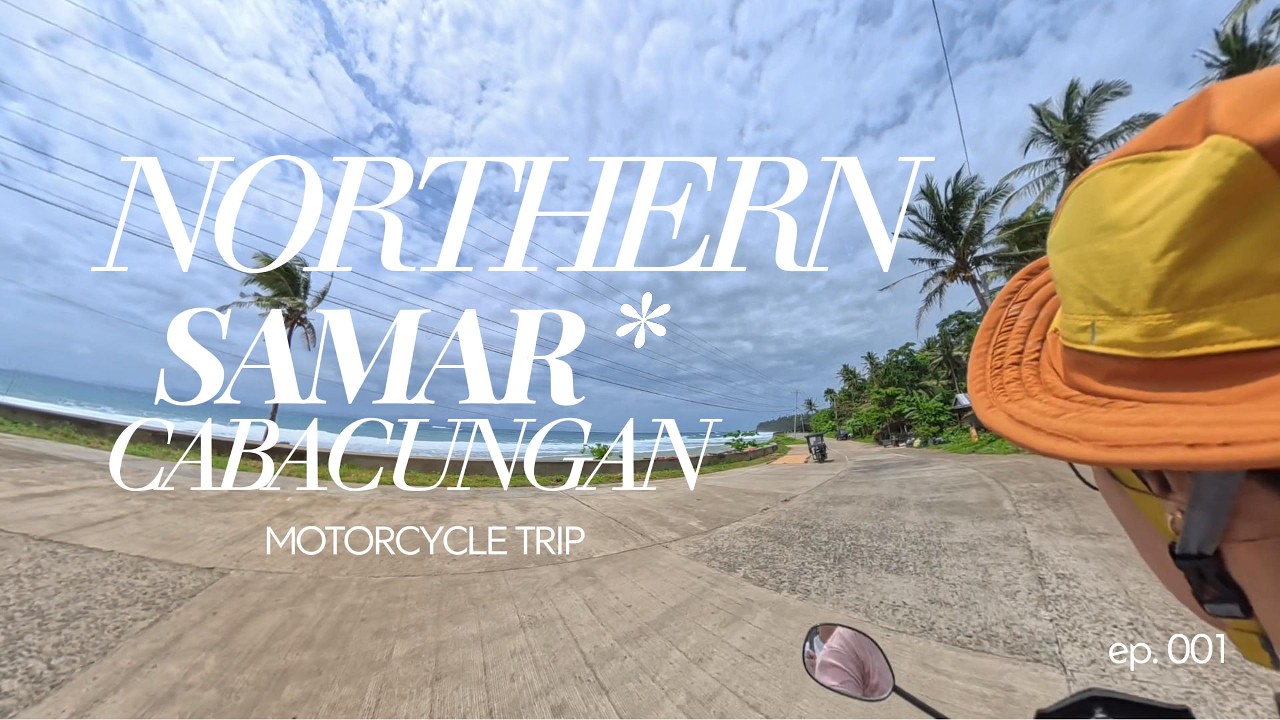 Quick ride from Brgy. Lagundi to Cabacungan N. Samar