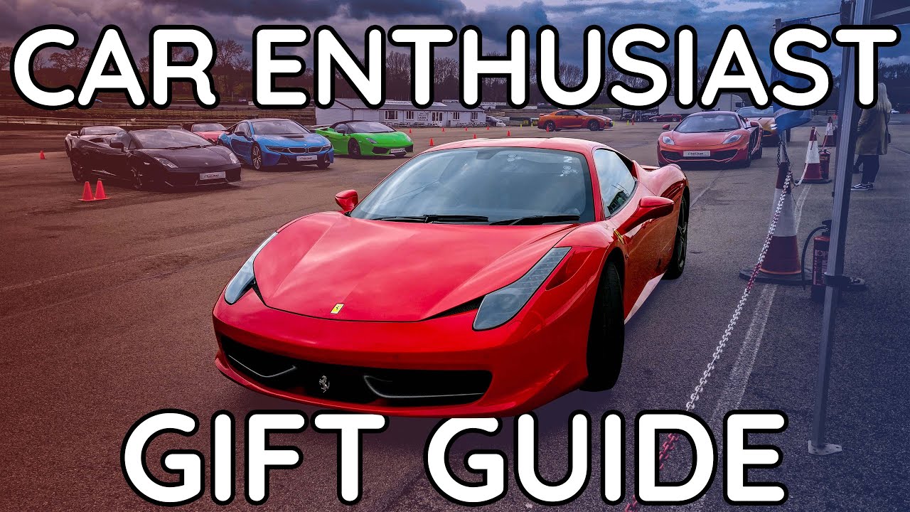 Car Enthusiast / Petrolhead Gift Guide (Black Friday & Christmas 2021)