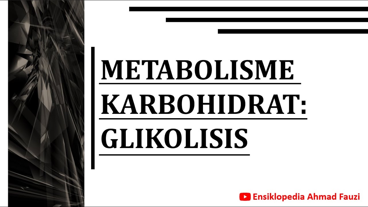 Glikolisis karbohidrat