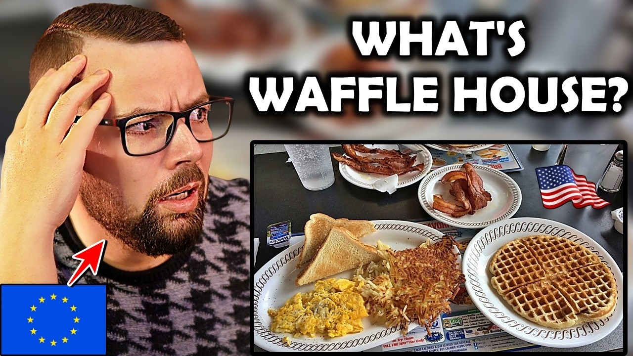 European Reacts to Waffle House - The Roman Colosseum Of The South