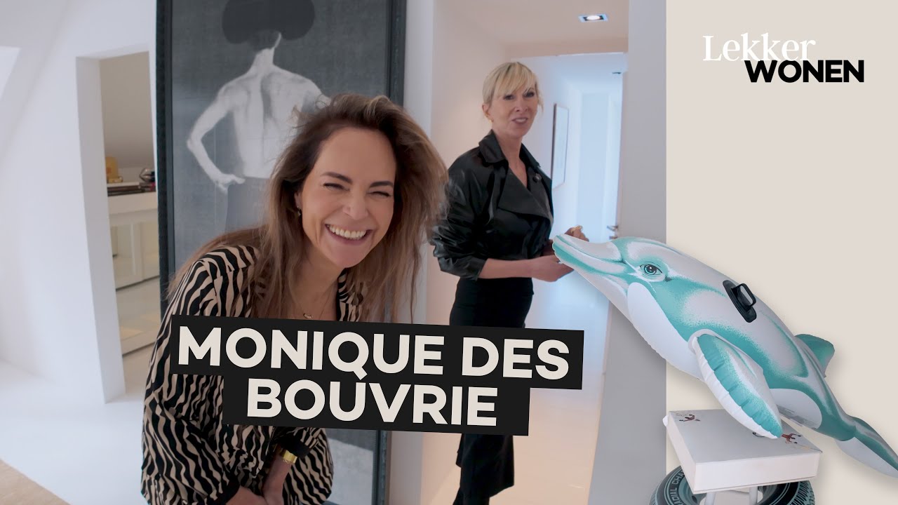 DIT HANGT ER ALLEMAAL IN DE KLEDINGKAST VAN MONIQUE DES BOUVRIE - DEEL 2