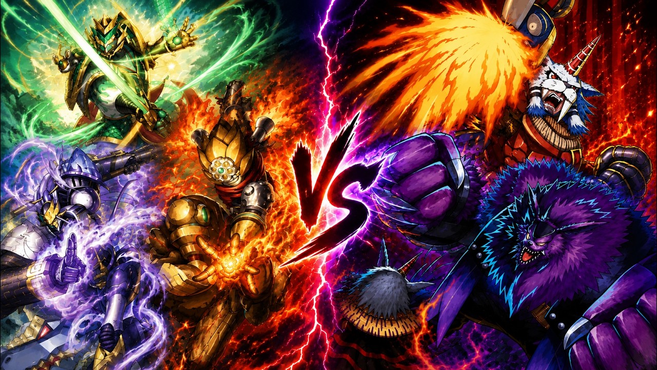 Digimon TCG - SW VS Callismon TS  - EX-12: EXTRA BOOSTER DIGITAL WORLD SHAMBALA