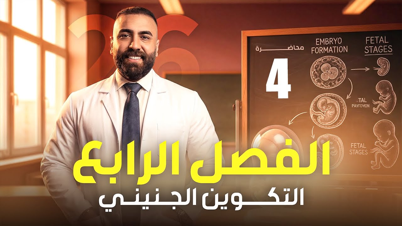 الحلقة الثالثة - الفصل الرابع - احياء 2026