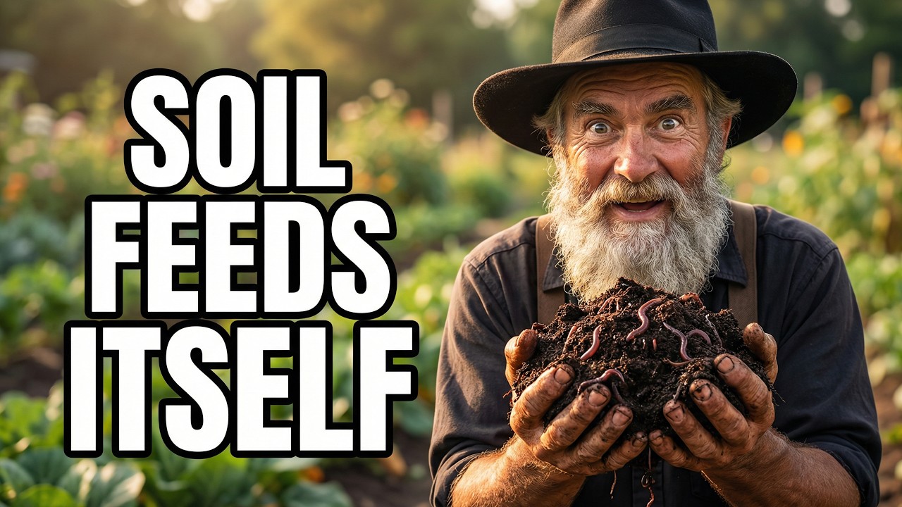 How Amish build soil so rich they never need to buy fertilizer again