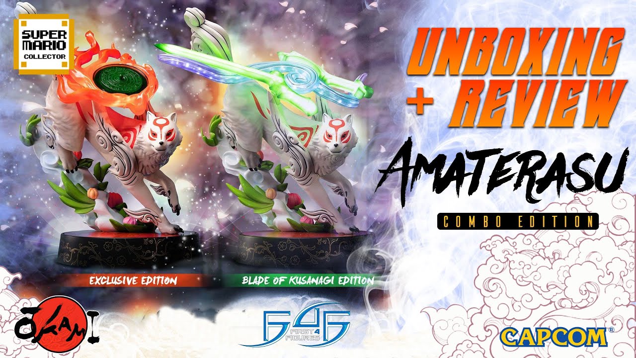 Unboxing y Review Okami - Amaterasu de  F4F