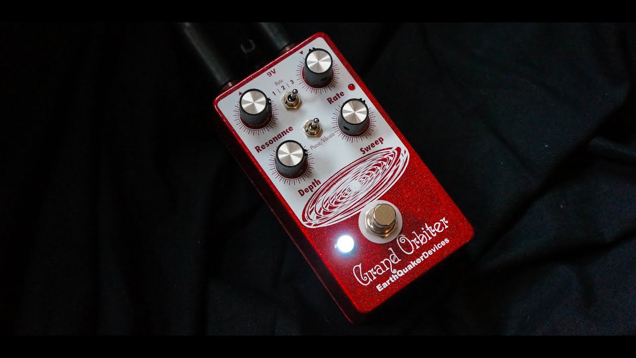 Earthquaker Devices - Grand Orbiter Phase Machine