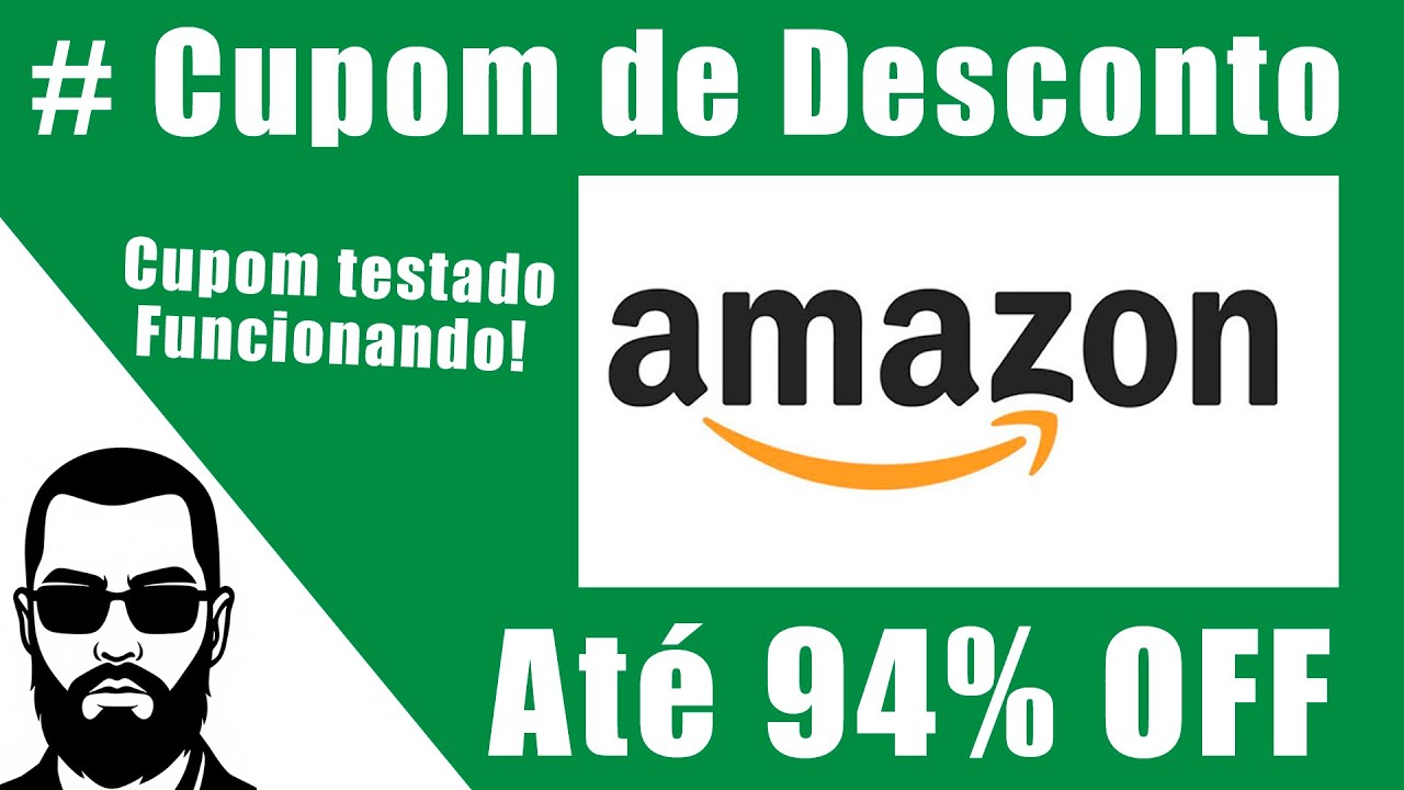 CUPOM AMAZON JULHO 2025 CUPOM DE DESCONTO AMAZON