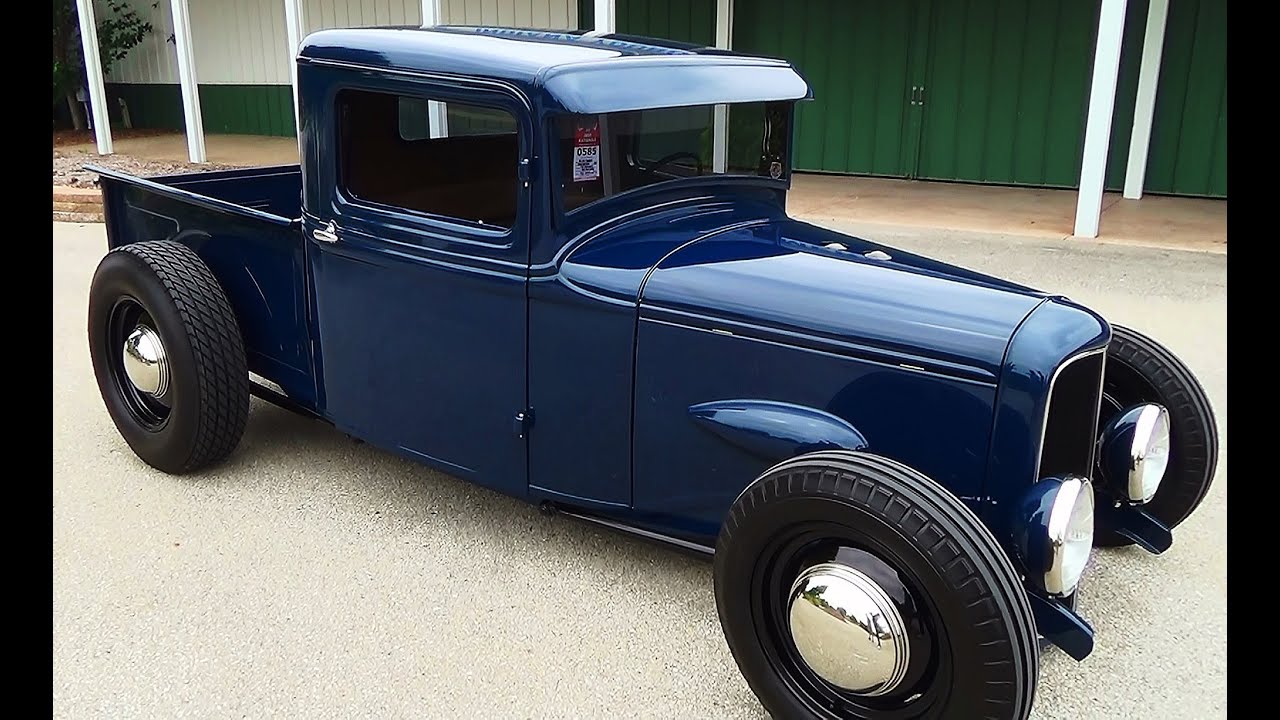 1934 Mercury Pickup Goodguys Indy Nationals 2015
