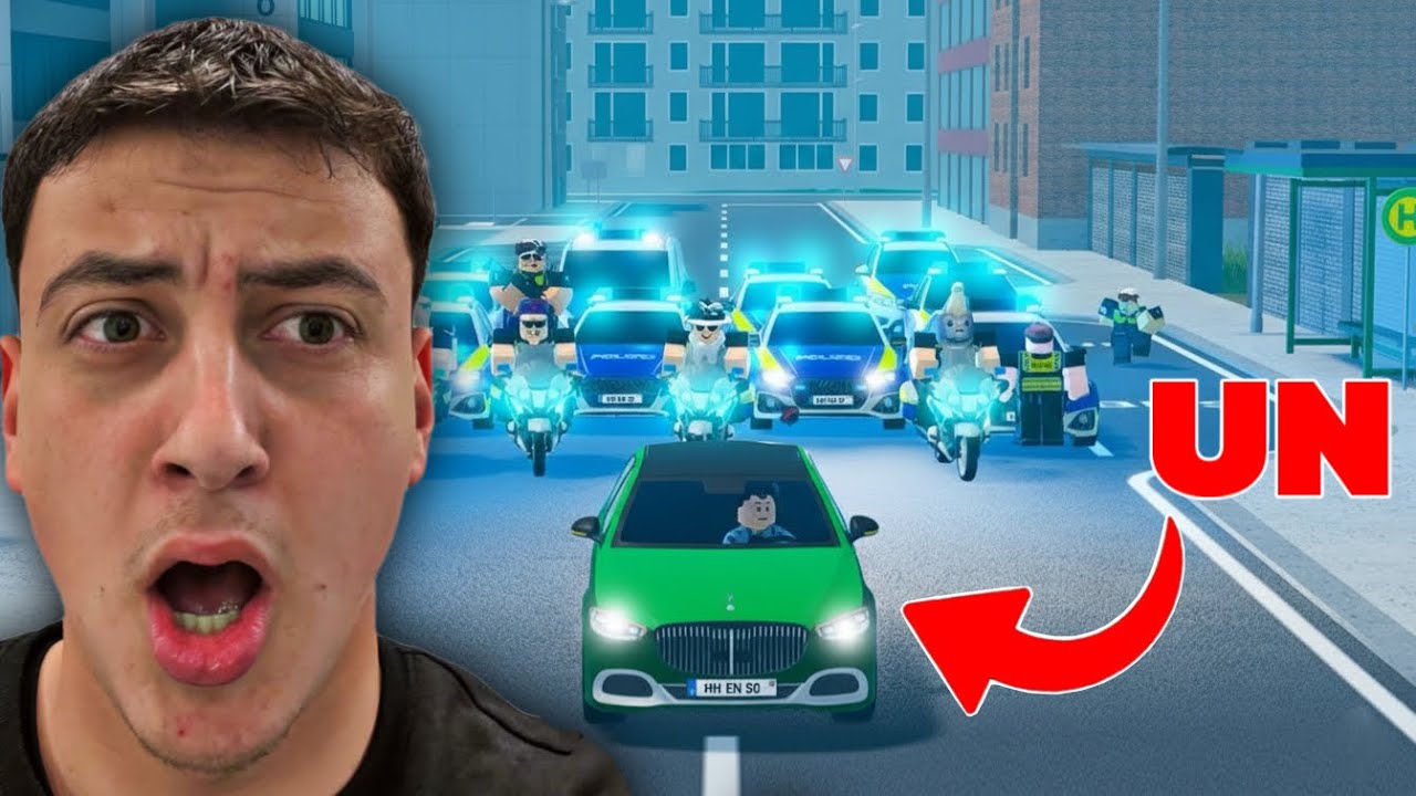 BANA SHUM PROBLEME NE EMERGENCY HAMBURG!! ROBLOX SHQIP