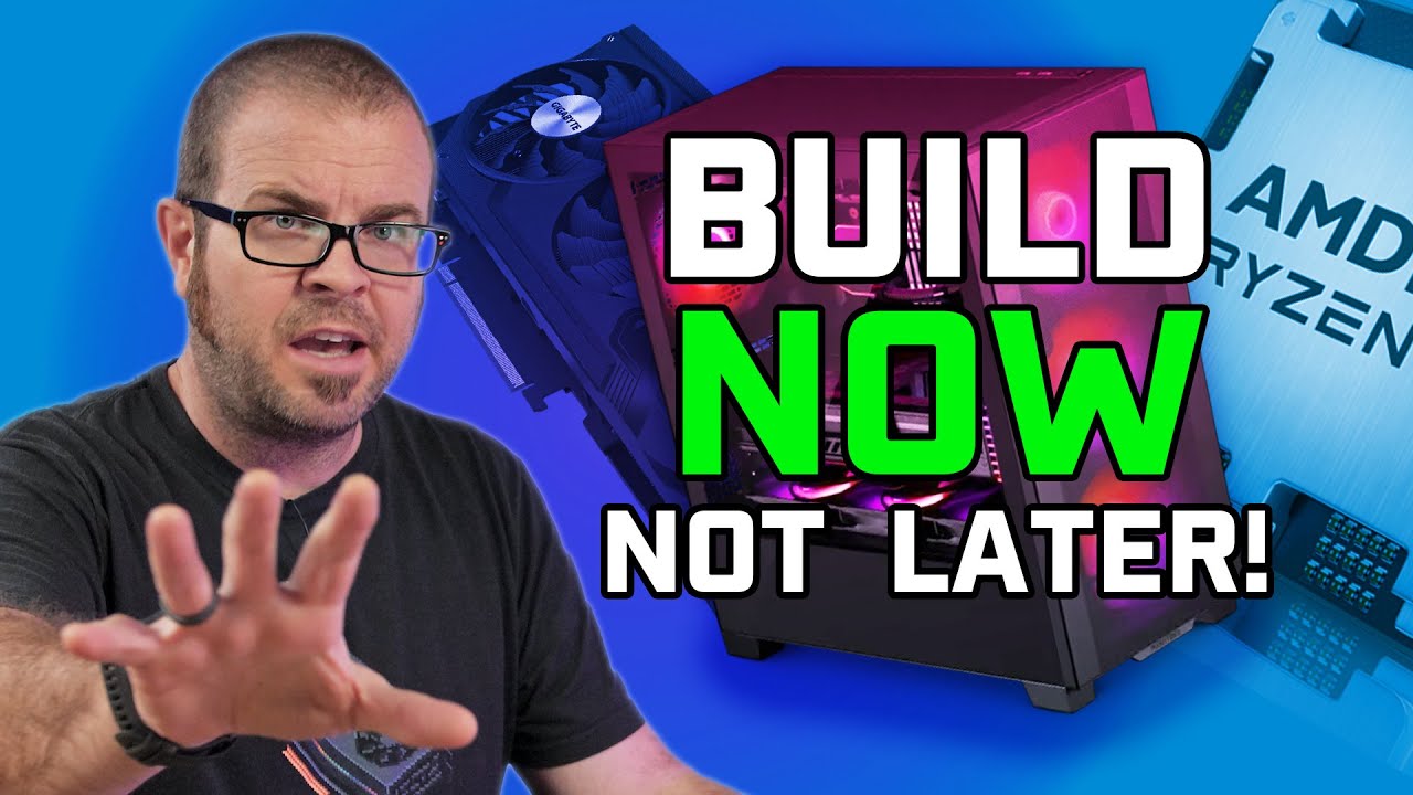 Почему не стоит откладывать сборку следующего ПК &mdash; Build Fix 20
