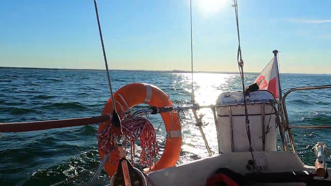 Chillout s/y AMARETTA Zatoka Gdańska