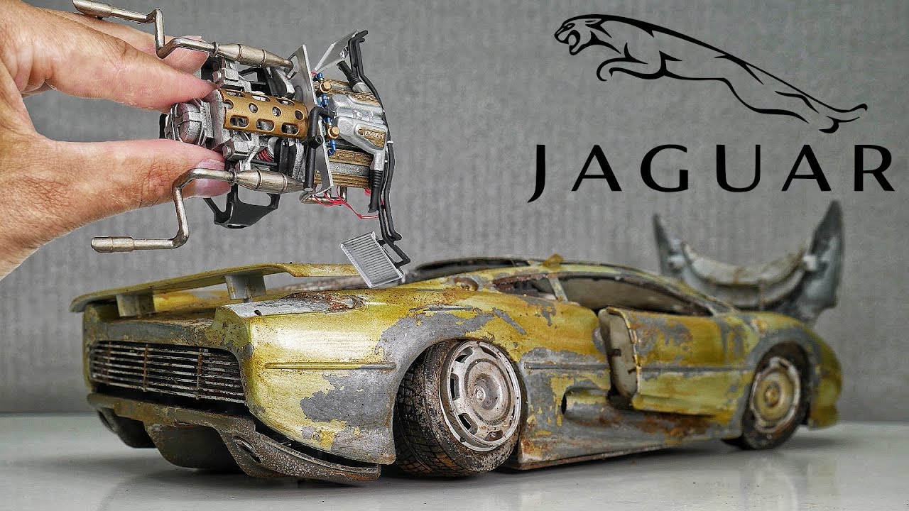 Restoration of the most expensive Jaguar in HISTORY | Restore Jaguar XJ220