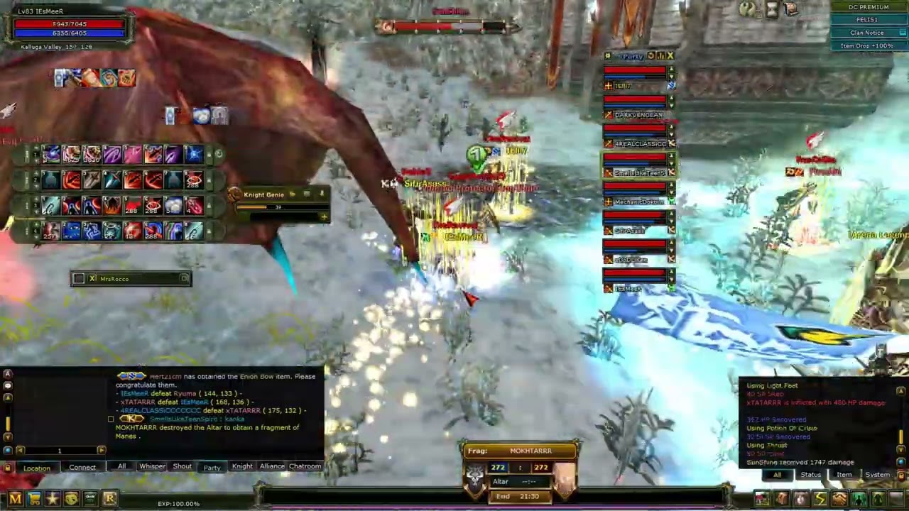Knight Felis IEsMeeR Pk 19