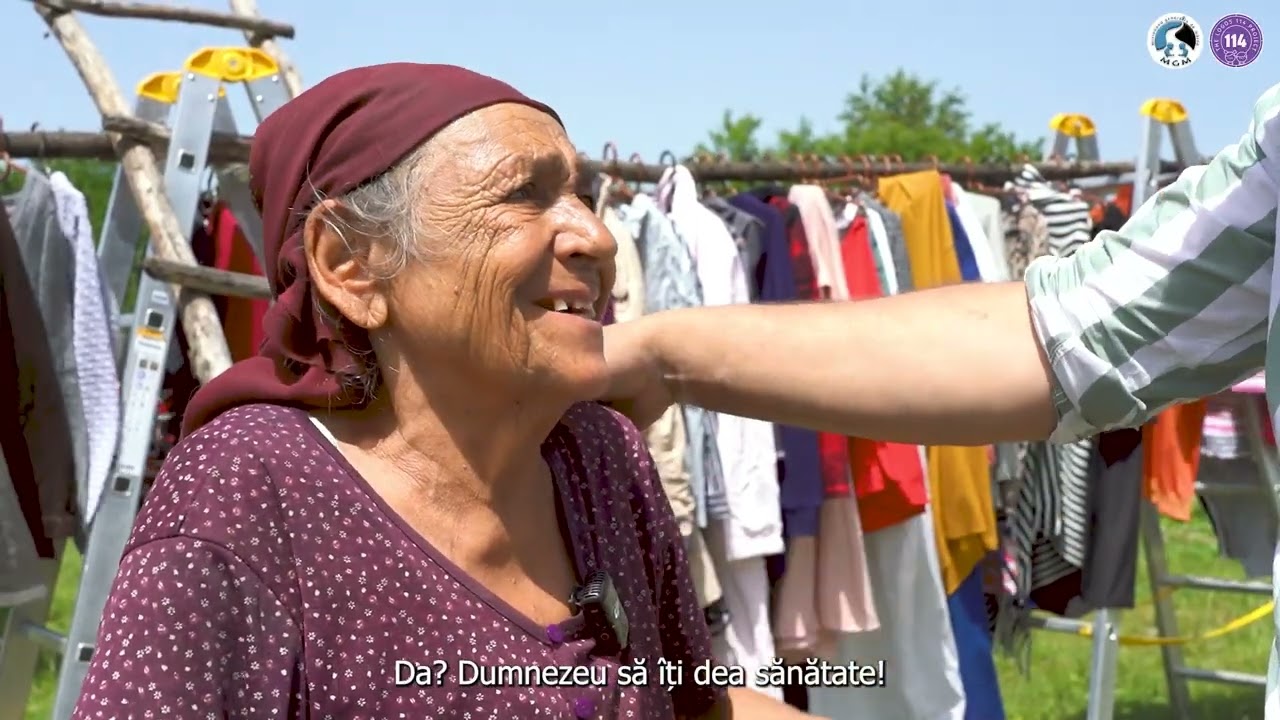 Piață caritabilă pentru oamenii care nu au posibilități…