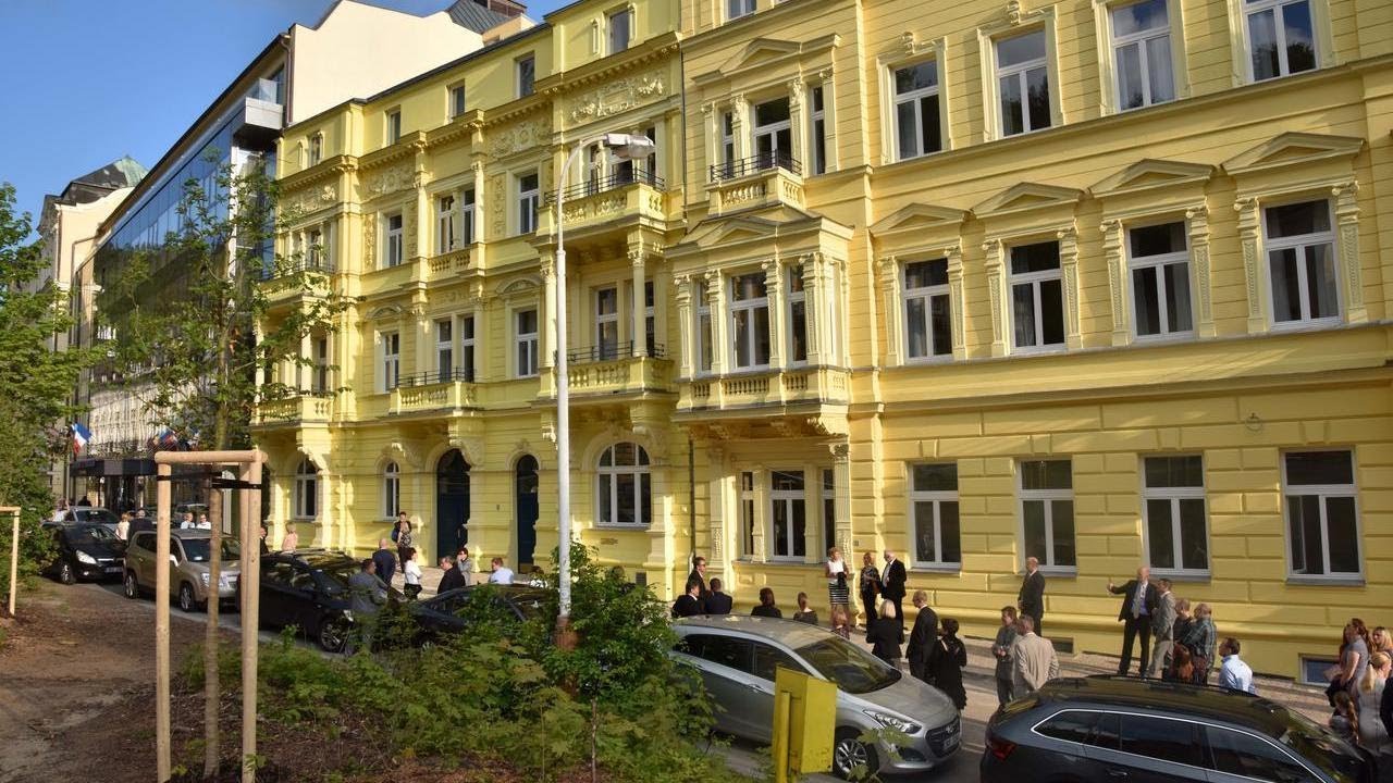 Grandhotel Nabokov, Mariánské Lázně, Czech Republic