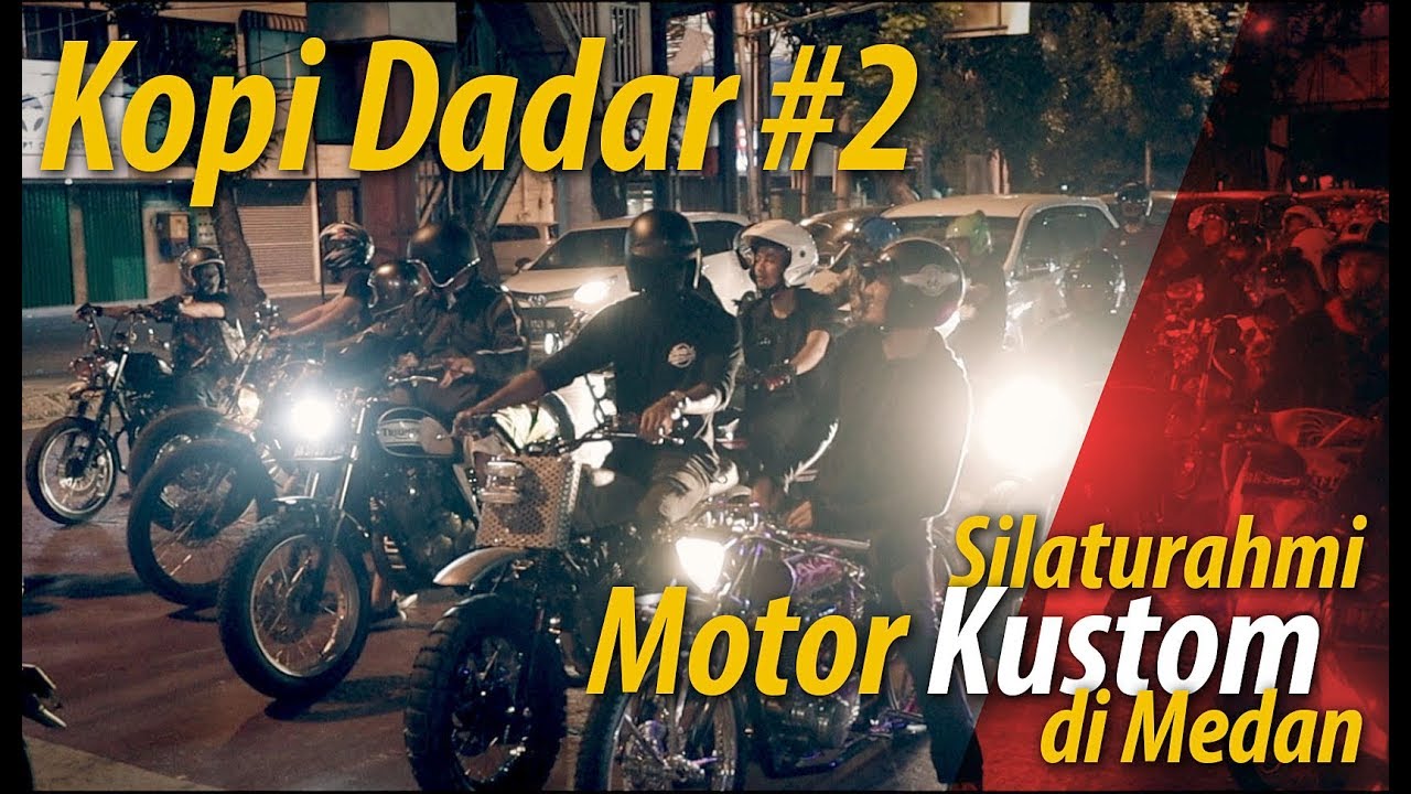 ANAK MOTOR KUSTOM KOTA MEDAN