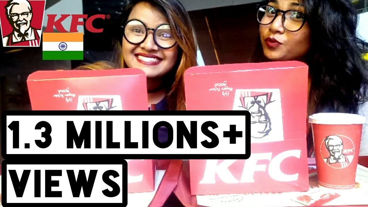 KFC Meal Box Challenge || INDIA || Eating Challege || Part- 1