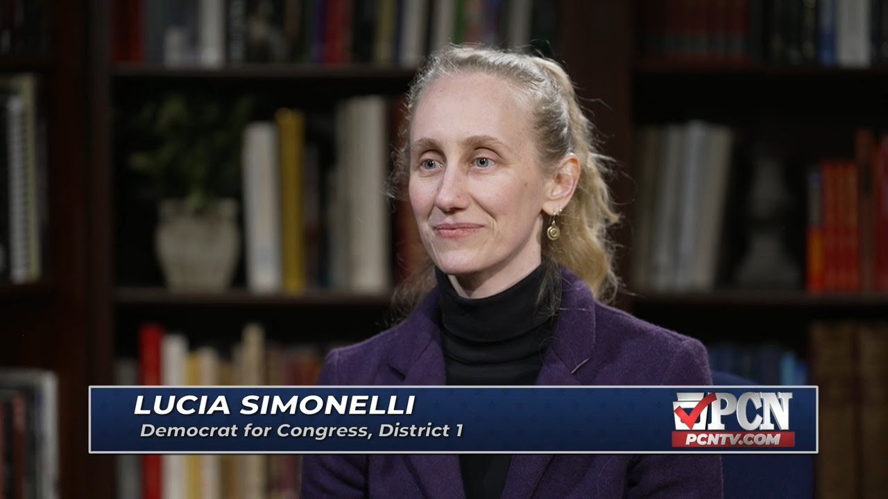 On The Issues: Lucia Simonelli, Democrat for Congress, District 1