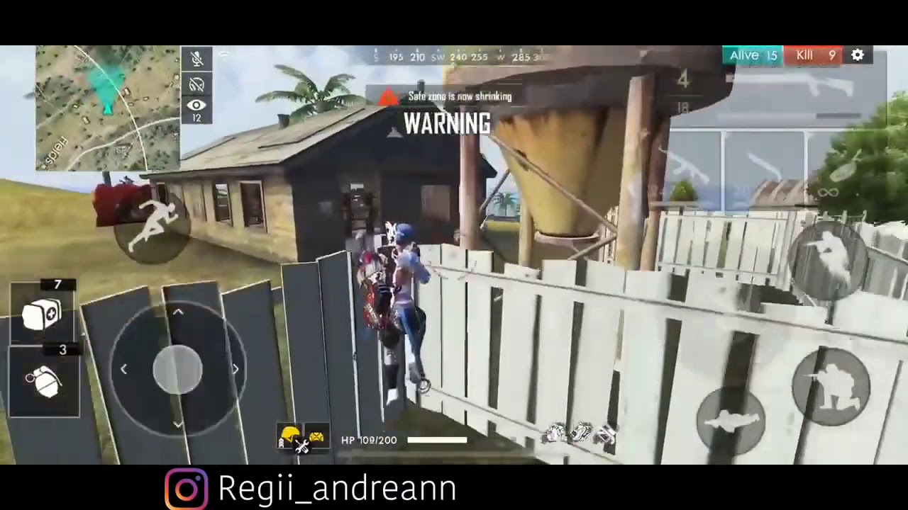 Frontal gaming vs MR05