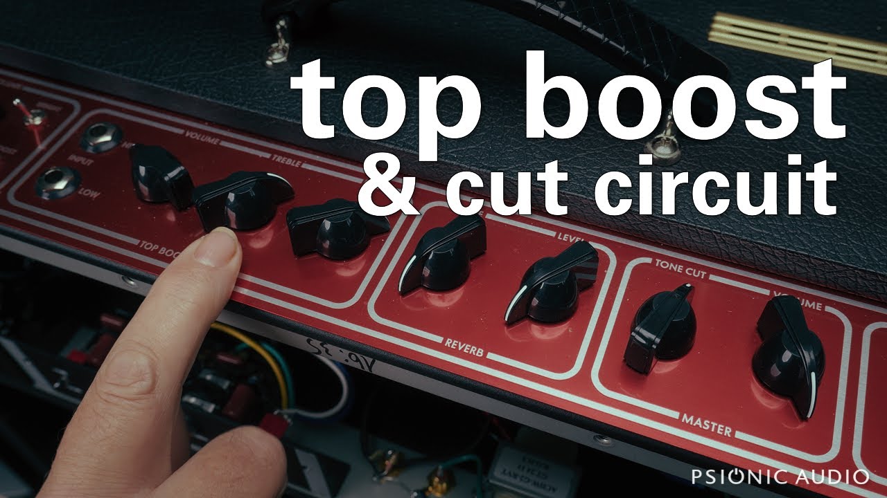 Top Boost & Cut Circuit