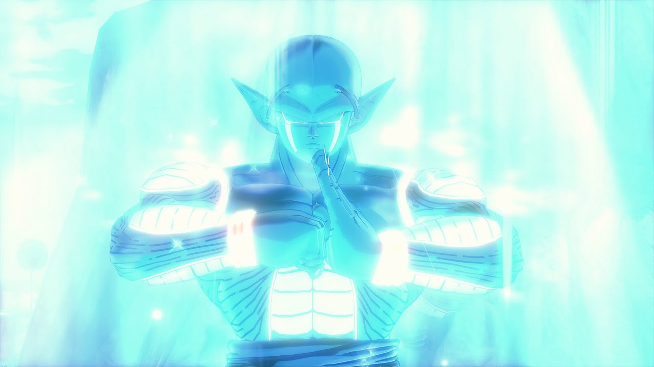 Super Namekian God Protects Namek!
