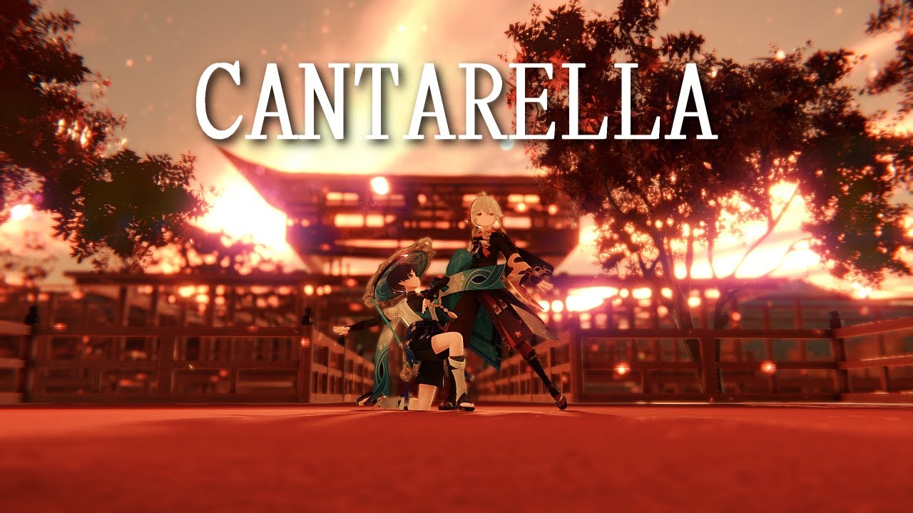 [Genshin MMD] Cantarella カンタレラ - KazuScara kzsc