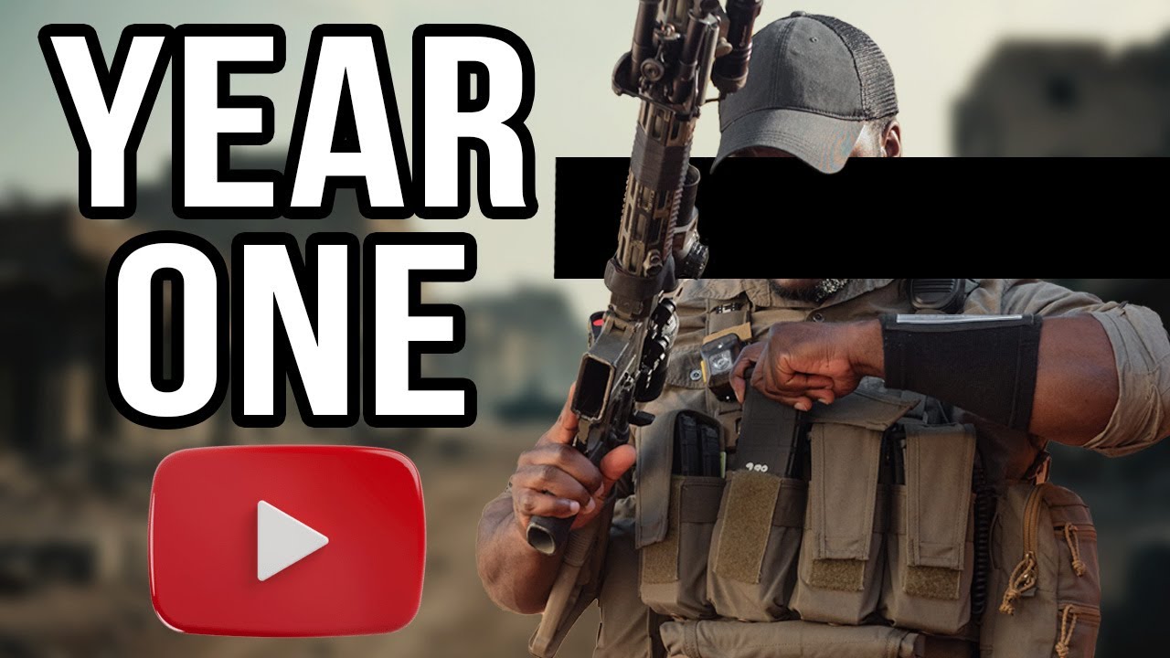 Top 5 Things I've Learned As A GunTuber | One Year On YouTube