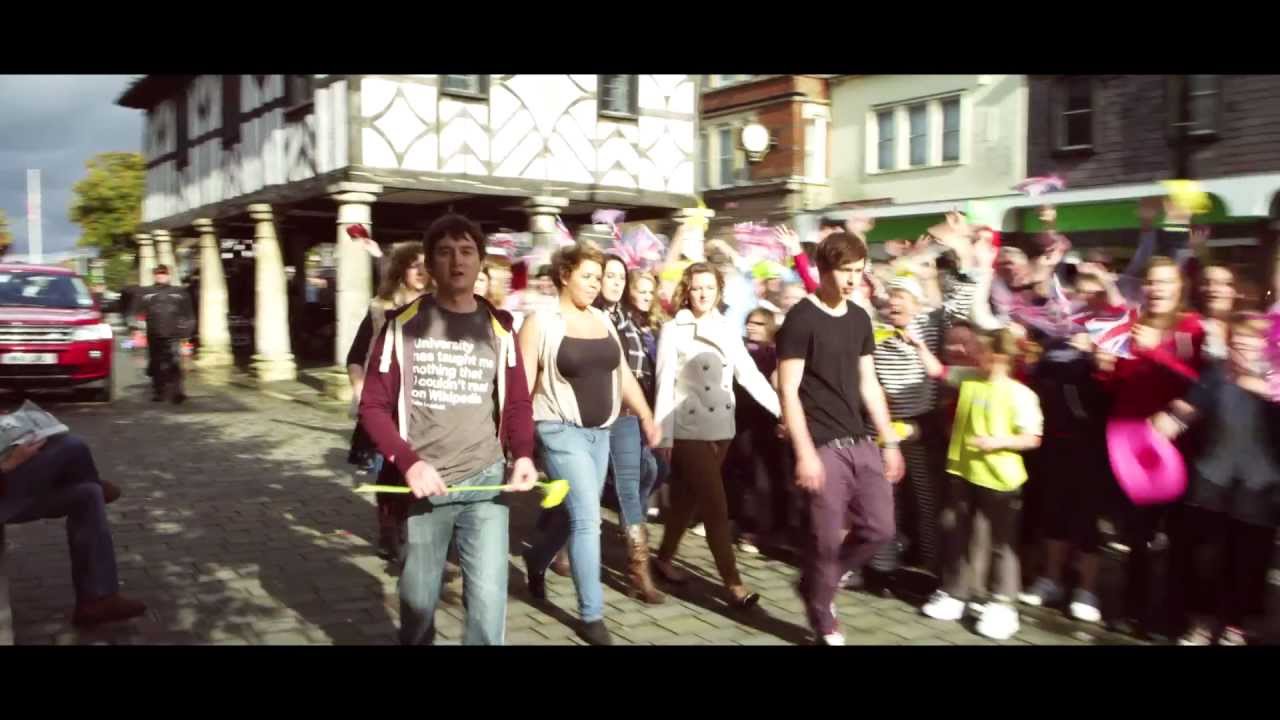 Wootton Bassett Rocks! (OFFICIAL MUSIC VIDEO) Charity Music Single