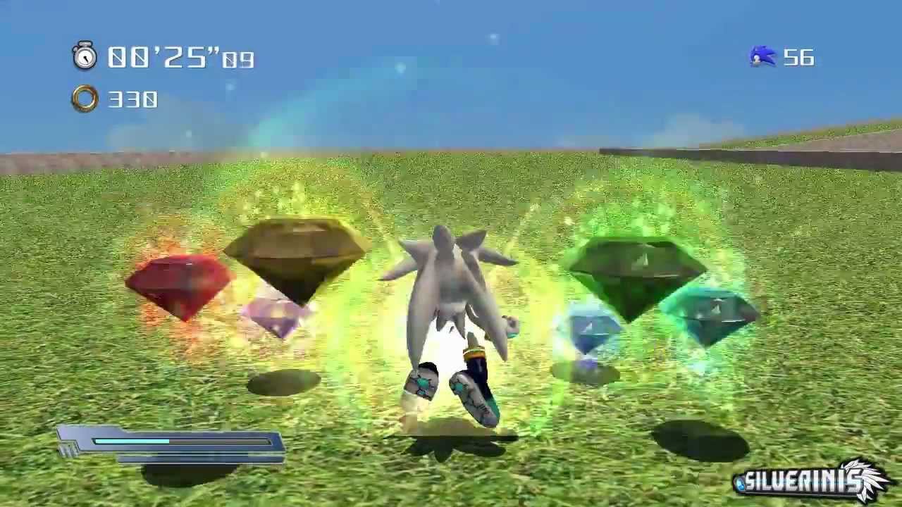 Sonic Generations - Aero Garden - S Rank