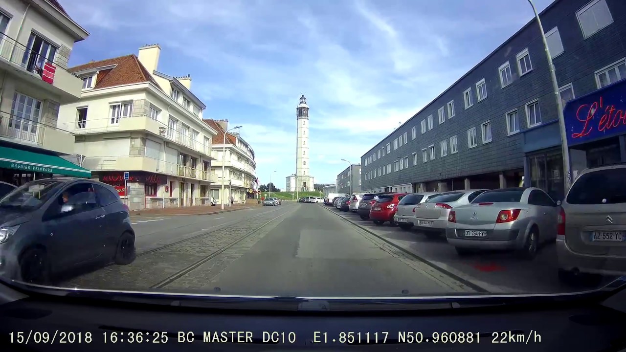 Le phare de Calais