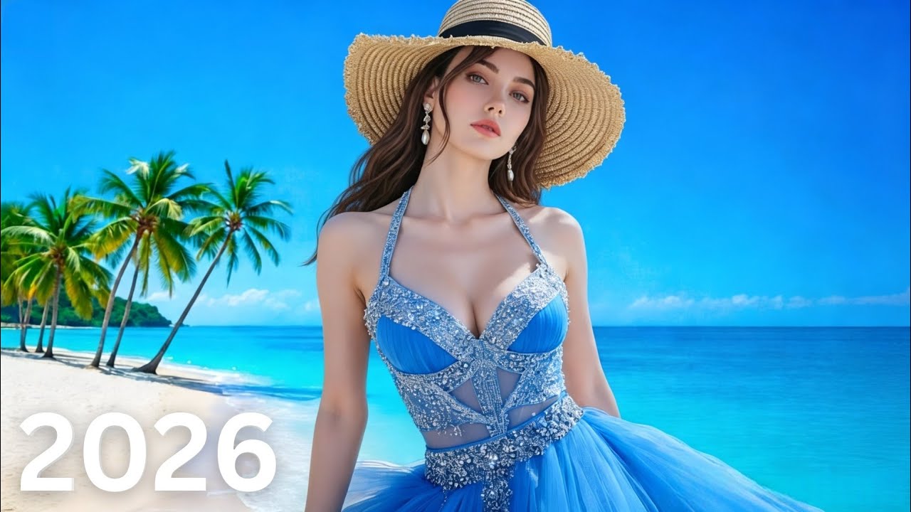 Deep House Mix 2026 🌴 Best Vocal Tropical Summer Chill Vibes in 4K UHD | Deep Summer