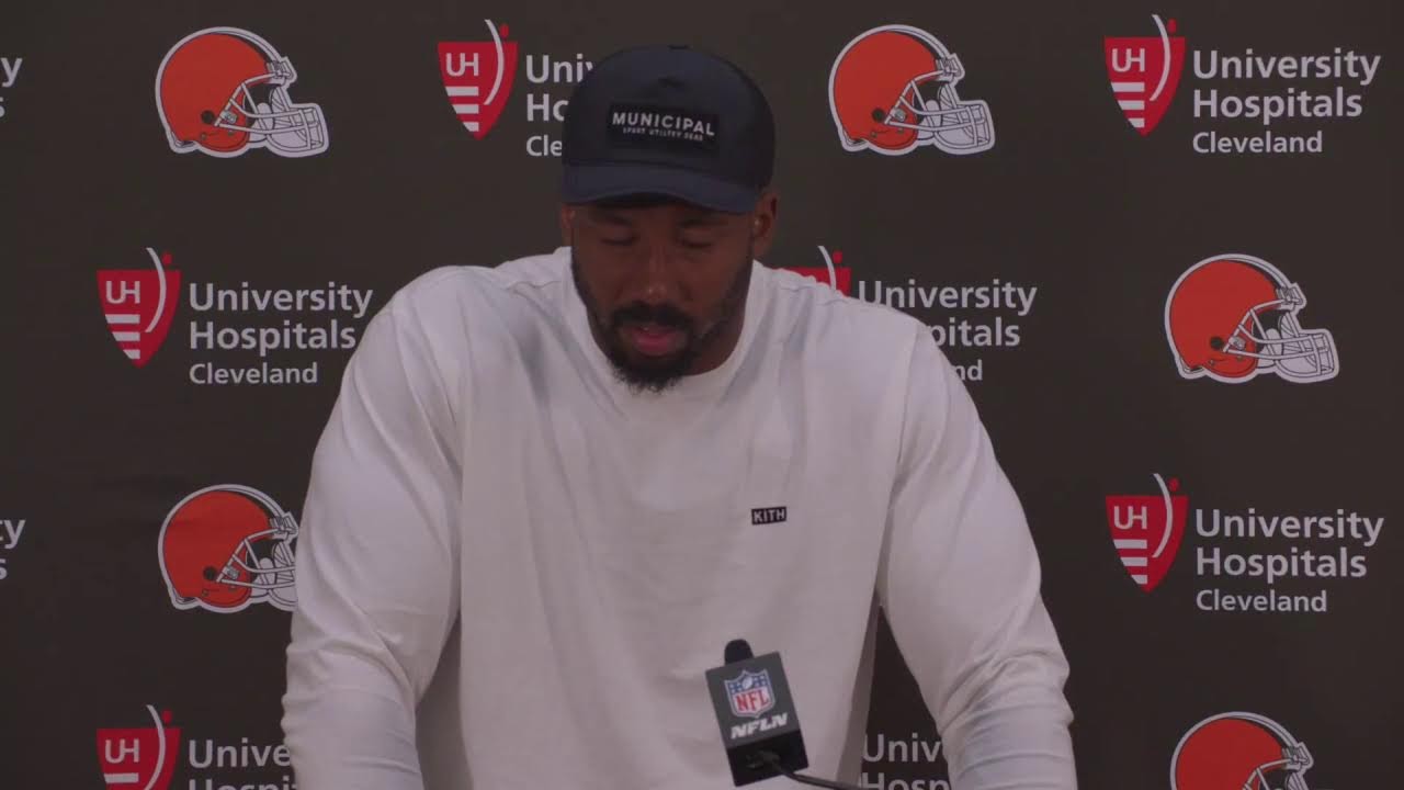 Deshaun Watson & Myles Garrett Post-Game Press Conference | October 6th 2024