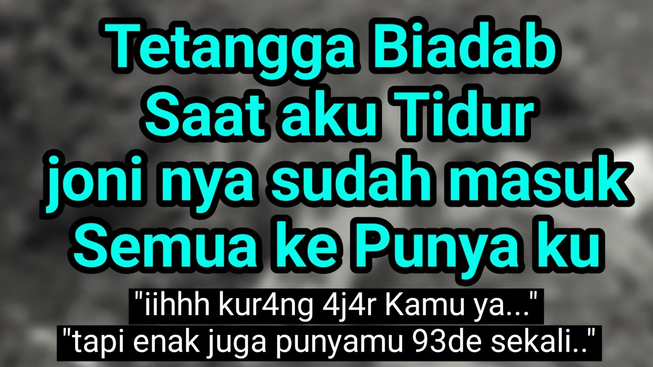 Kisah Nyata | Kok Nikmat Banget!! Kukira Cuma Mimpi… Ternyata Nyata | Cerita Janda