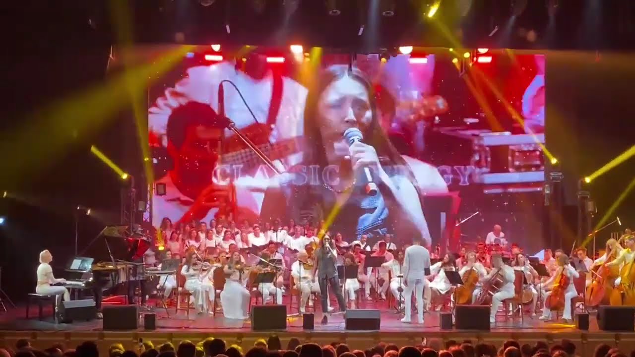 The Show Must Go On (by Queen) #theshowmustgoon #queen #cover #live #orchestra