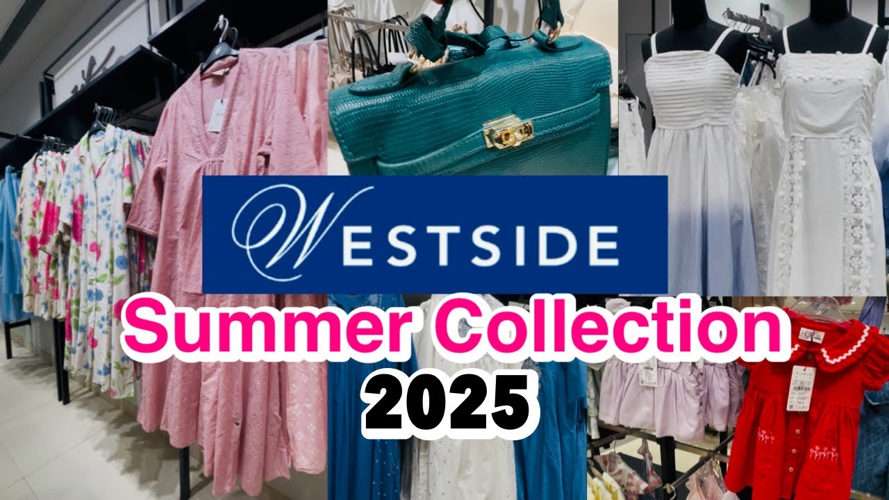 West side Mall  Latest Summer Collection 2025 🛍️| Ethnic | Western | Bags | Accessories| Kolkata|