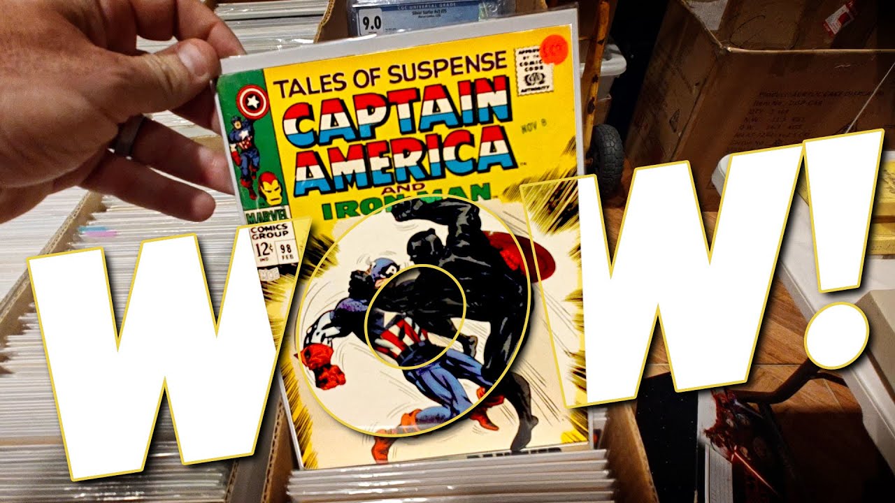 7 БЕЗУМНЫХ комиксов Marvel Серебряного века, которые я нашёл на ЛУЧШЕЙ ярмарке игрушек в Мельбурне
